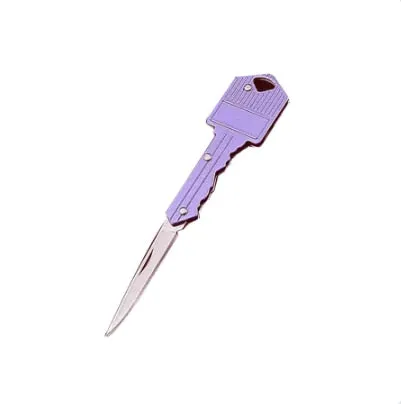 Key Knife with Hidden Blade Self Defense Keychain