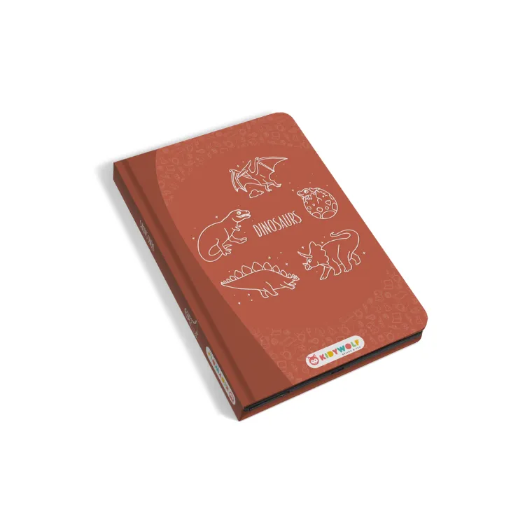 KIDYDRAW-MINI  LCD Tracing book - Dino's