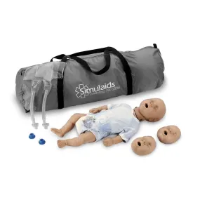 Kim™ Newborn CPR Manikin with Carry Bag