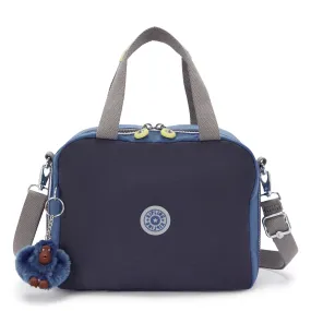 Kipling Miyo Fantasy Blue Bl Large Lunch Bag with Trolley Sleeve C215381-8FB