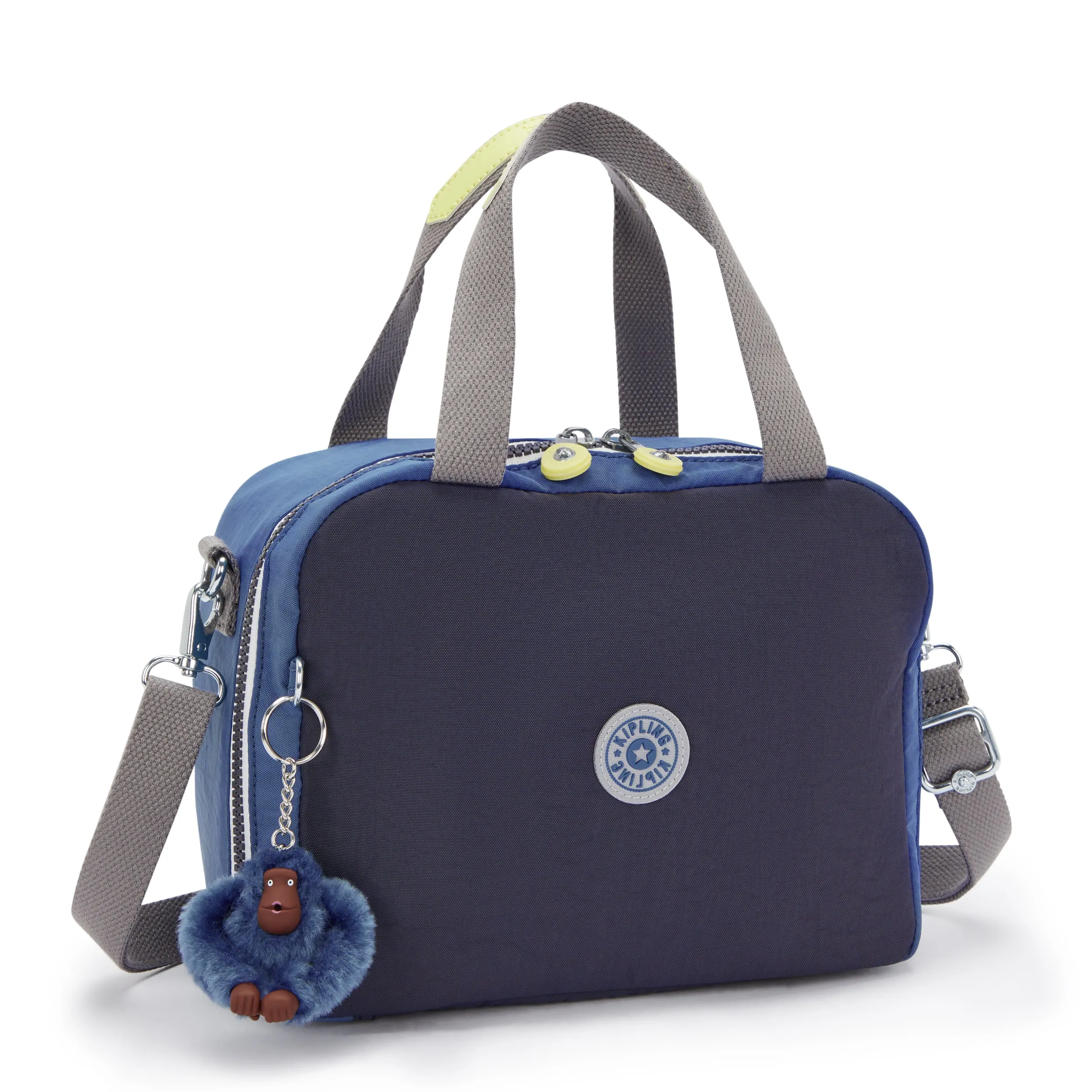 Kipling Miyo Fantasy Blue Bl Large Lunch Bag with Trolley Sleeve C215381-8FB