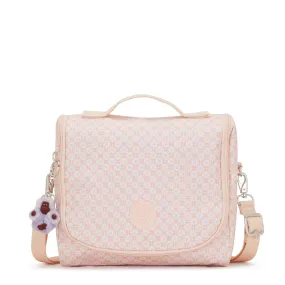 Kipling New Kichirou Girly Tile Prt Large Lunch Bag with Trolley Sleeve C2I5749-5EH