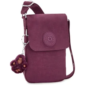 Kipling Women's Tissy, Lightweight Crossbody Mini, Nylon Phone Bag