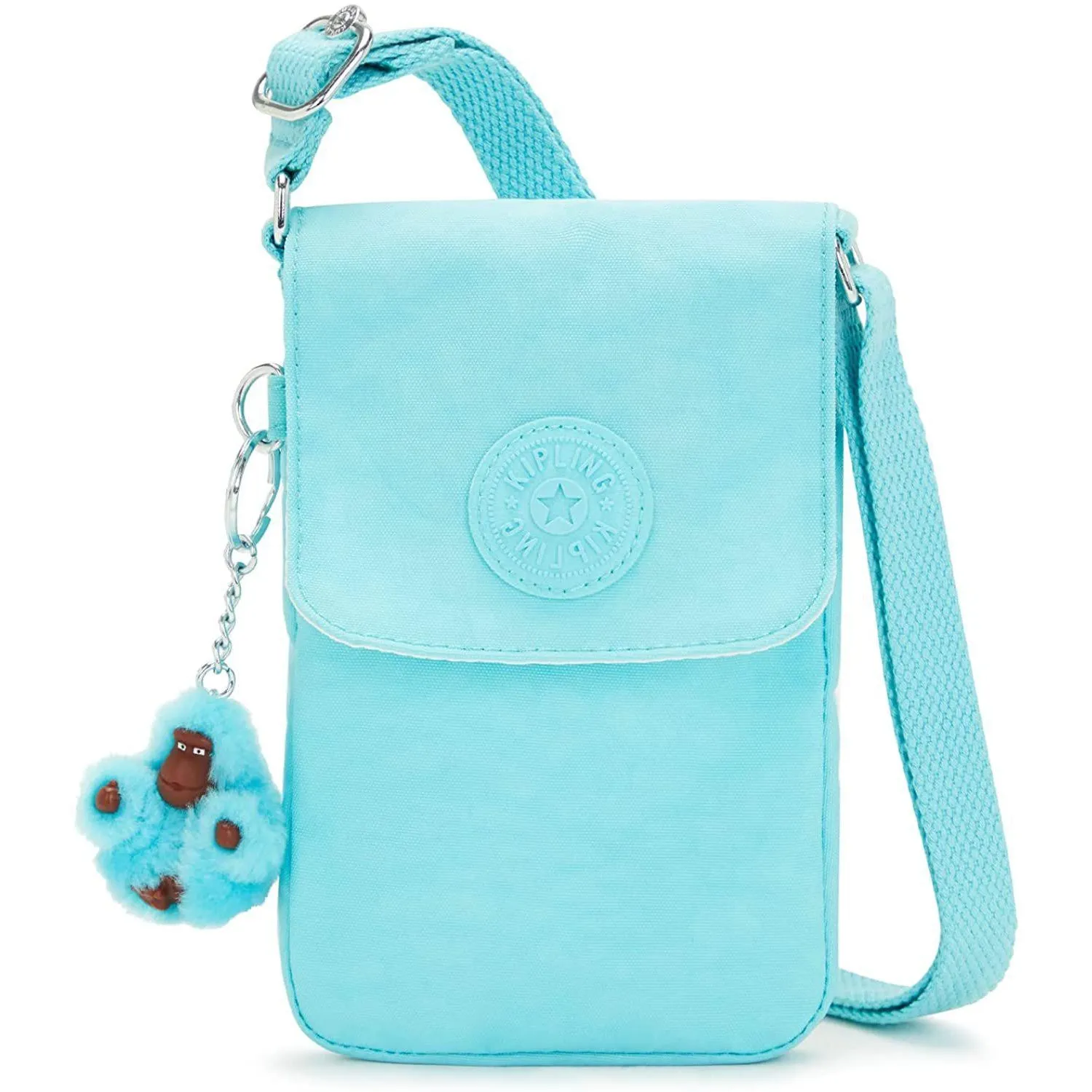 Kipling Women's Tissy, Lightweight Crossbody Mini, Nylon Phone Bag