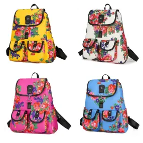 Kokum Floral Art Utility Backpack