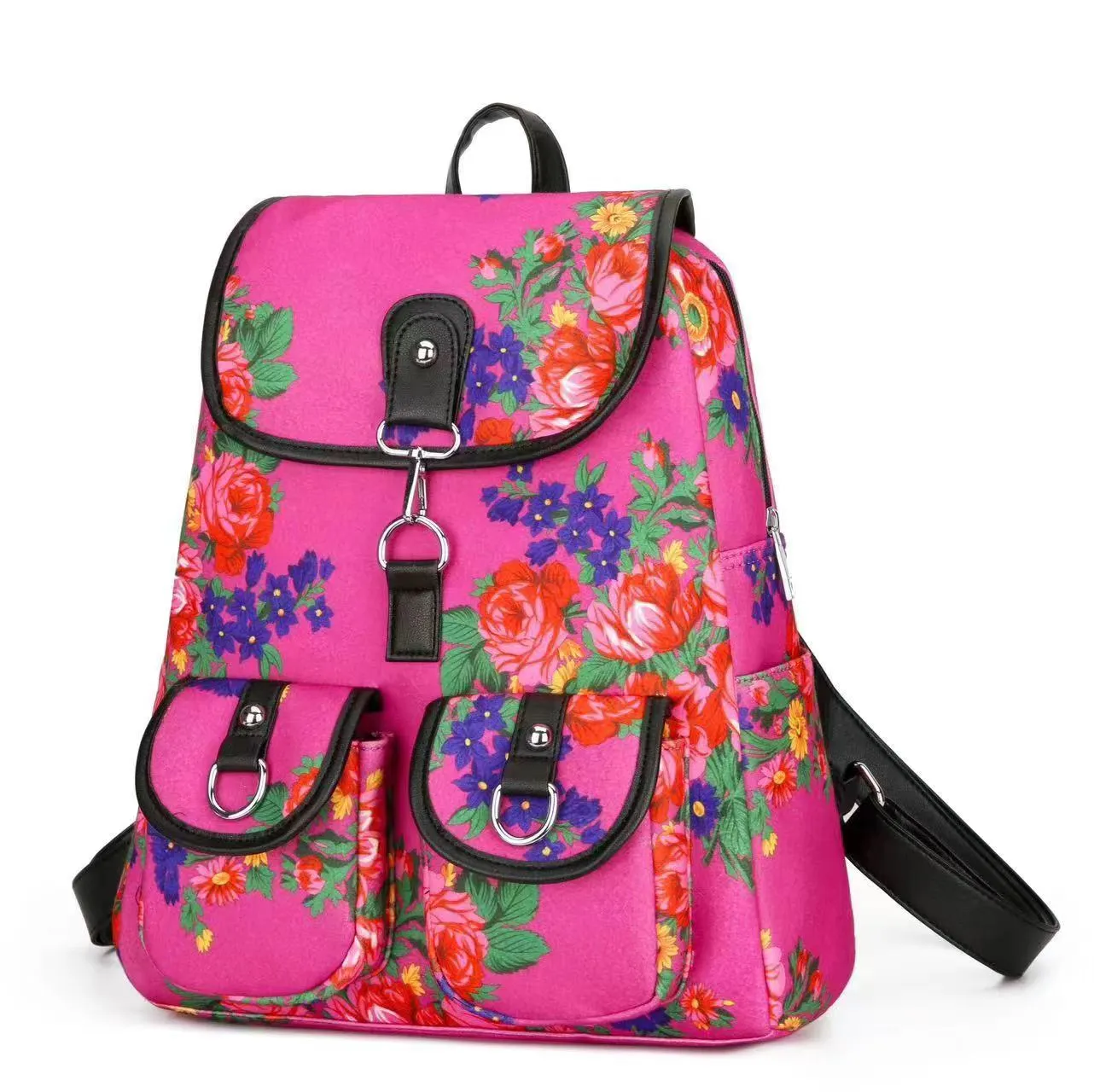 Kokum Floral Art Utility Backpack