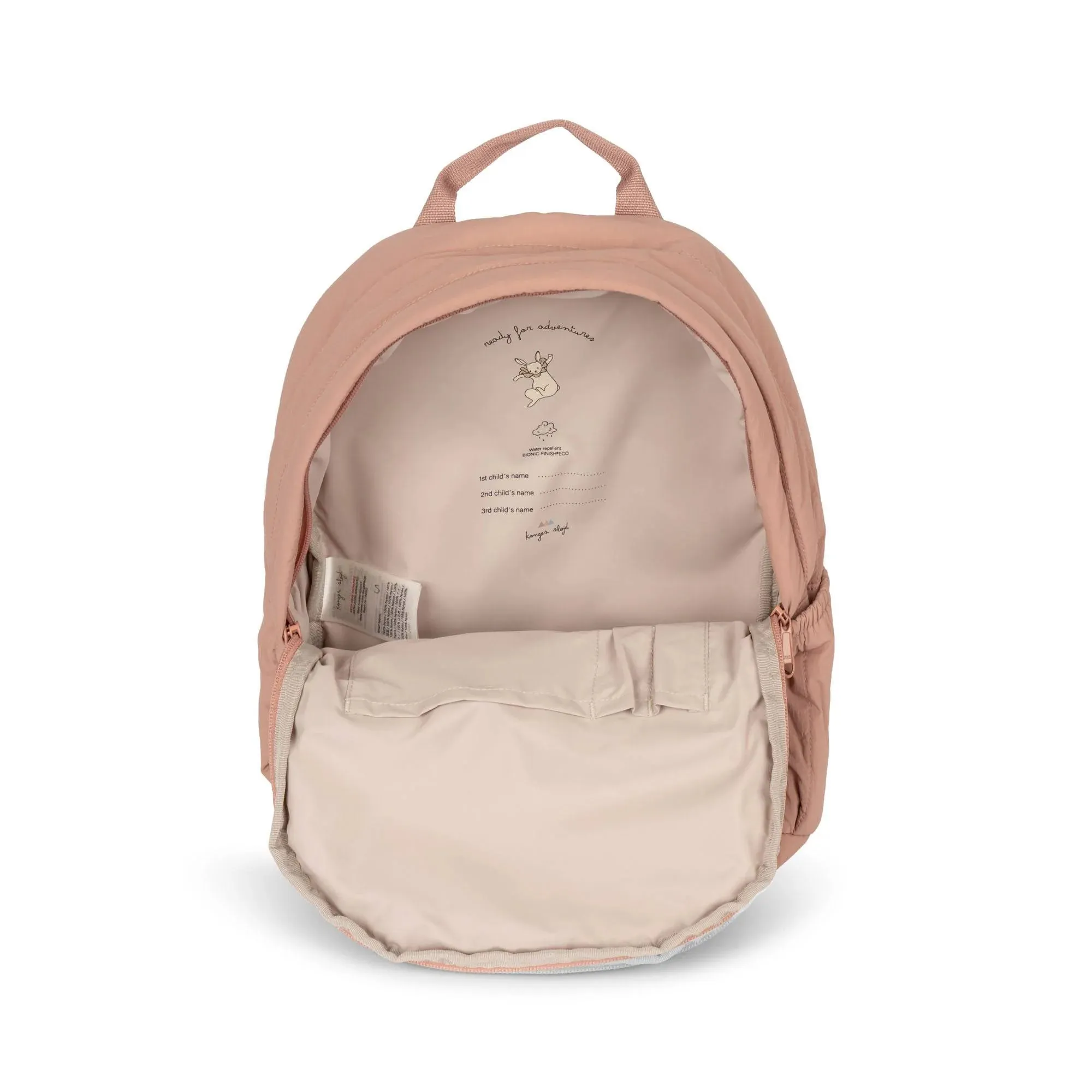 Konges Sløjd Juno Kids Backpack | Cameo Brown