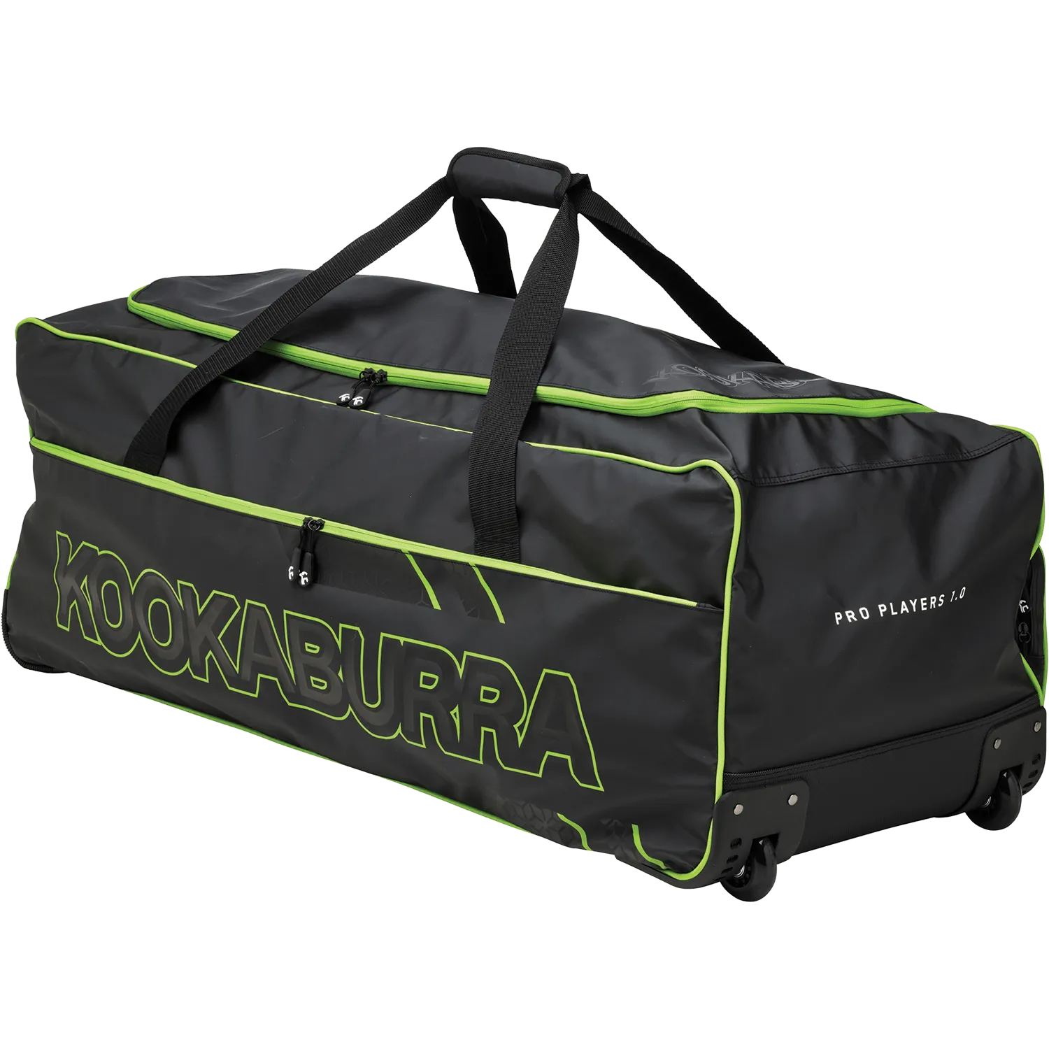 Kookaburra Pro Players 1.0 Wheelie Cricket Kit Bag