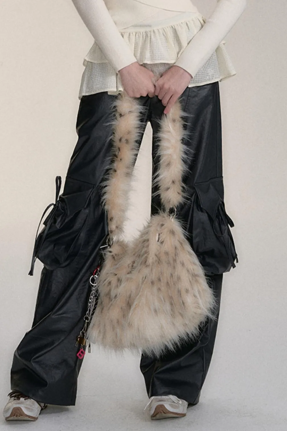 Korean Edition Fur Bag