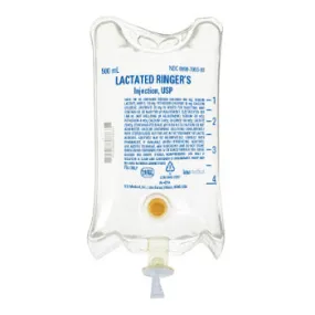 Lactated Ringer's IV Solution - ICU Medical (Rx)