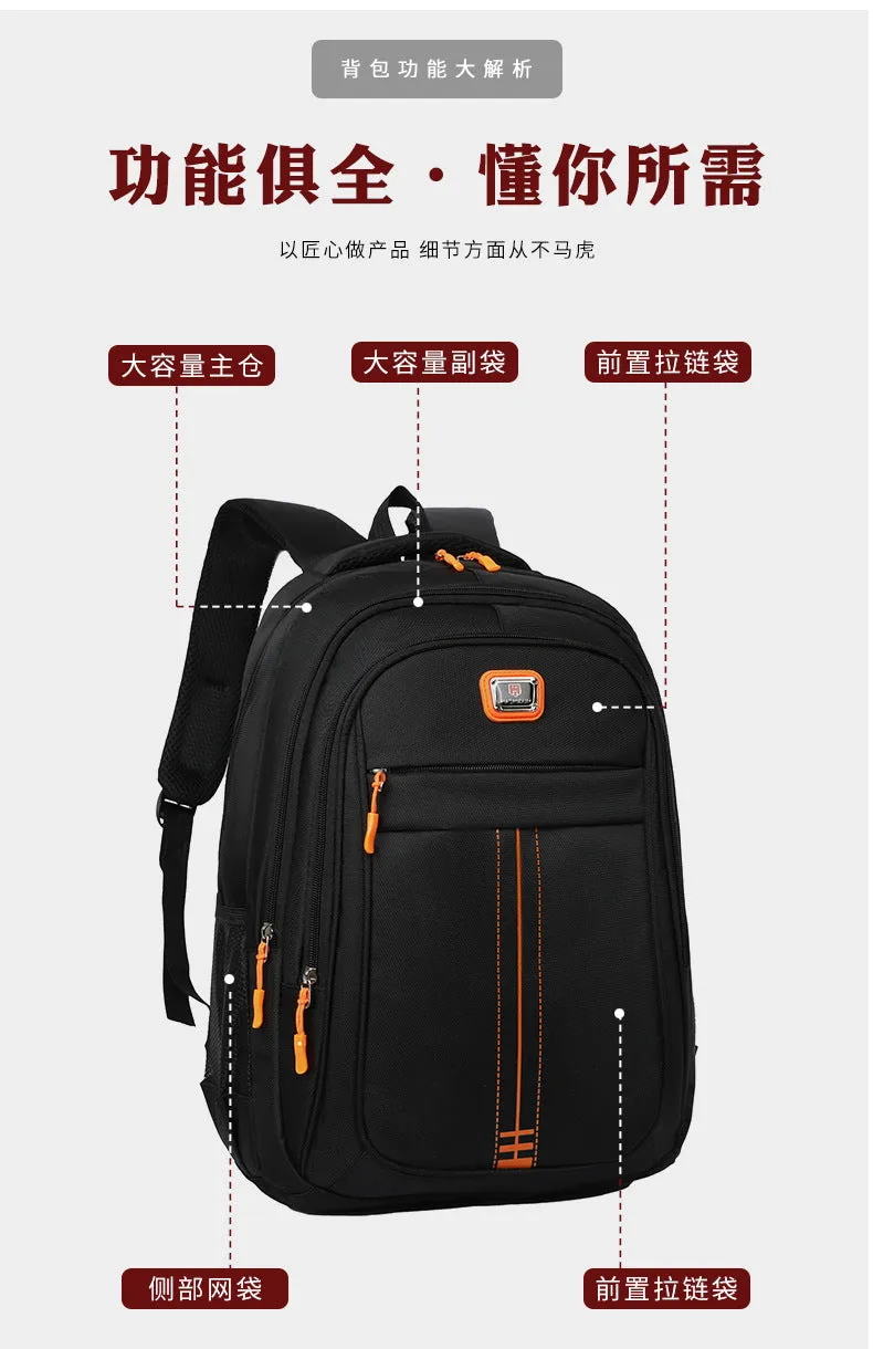 Large Capacity Sport Backpack Outdoor Sport Swagger Bags