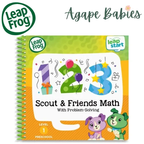 LeapFrog LeapStart 3D Scout & Friends Math with Problem Solving