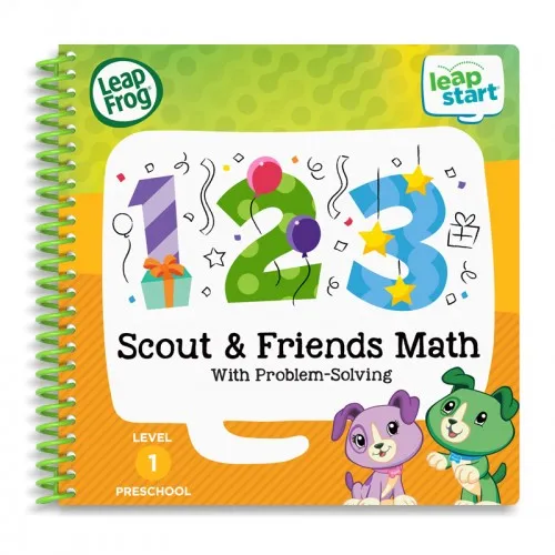 LeapFrog LeapStart 3D Scout & Friends Math with Problem Solving