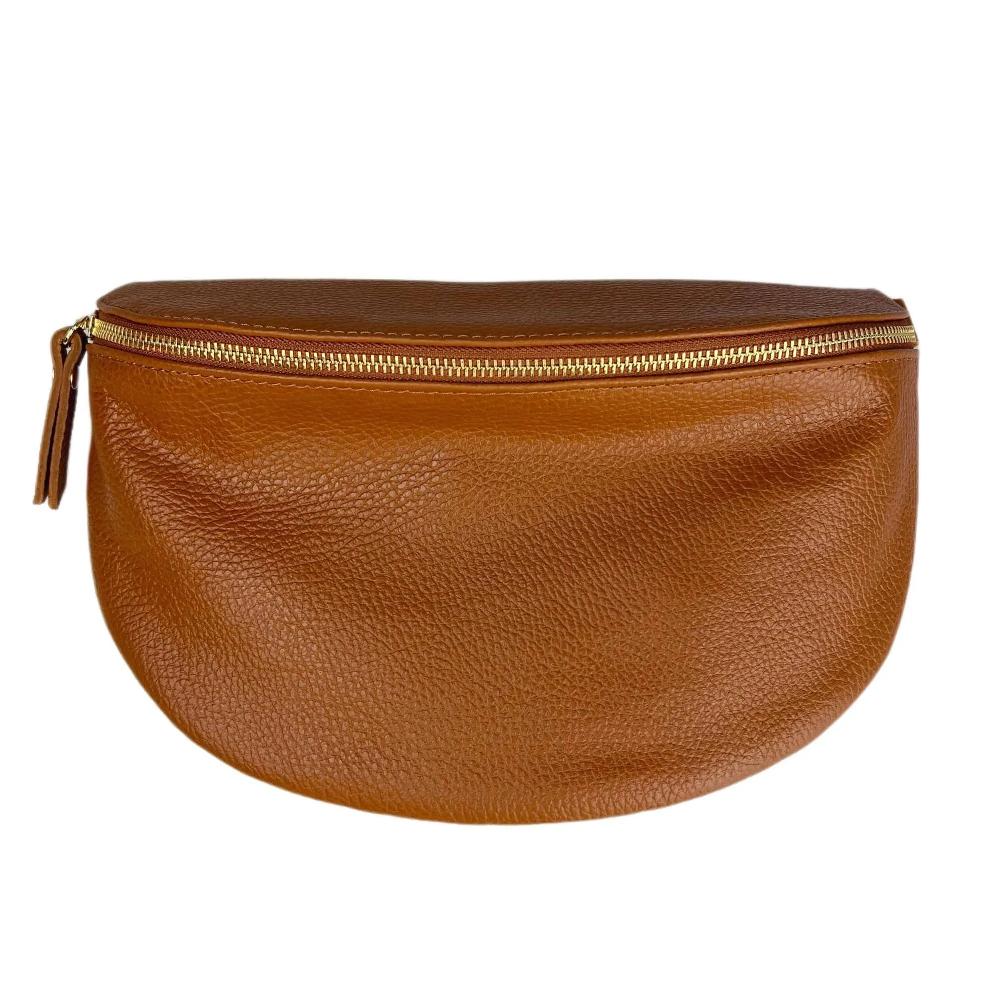 LEATHER CROSSBODY BUM BAG