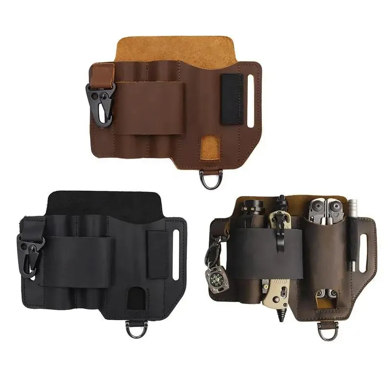 Leather EDCs Tool Holster