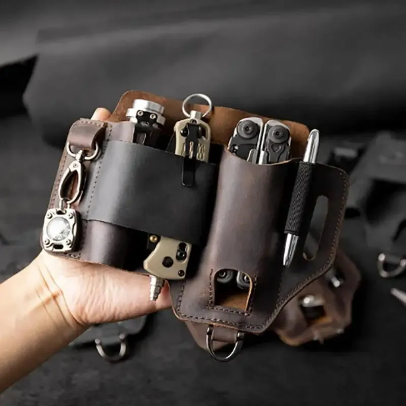 Leather EDCs Tool Holster