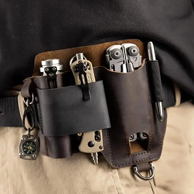 Leather EDCs Tool Holster