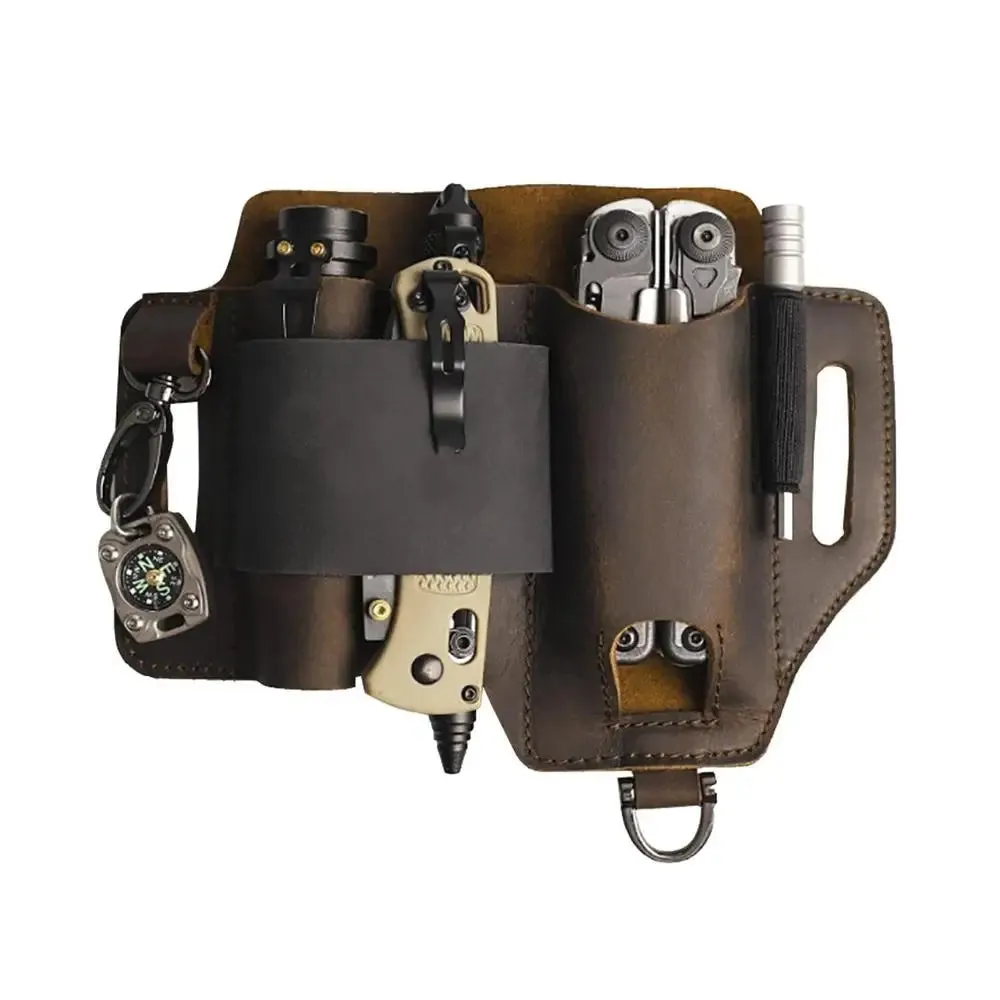 Leather EDCs Tool Holster