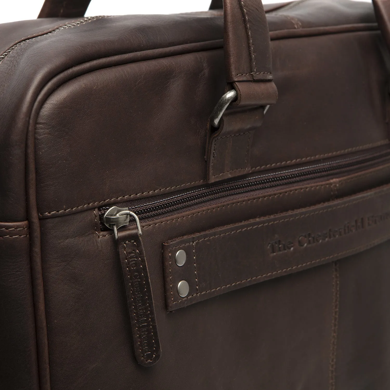 Leather Laptop Bag Brown Singapore