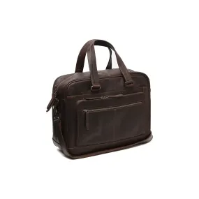 Leather Laptop Bag Brown Singapore