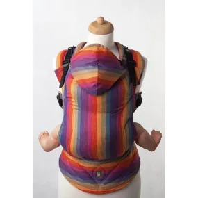 Lenny Lamb Ergonomic Carrier (BABY) - SUNSET RAINBOW (RD) - Second Generation