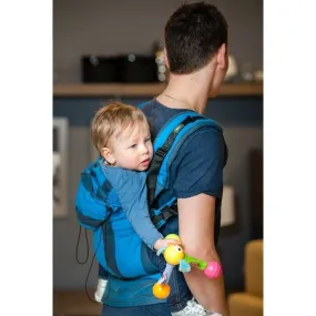 Lenny Lamb Ergonomic Carrier (TODDLER) - Ocean Depth