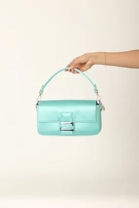 Limited Edition Fendi x Tiffany Satin Baguette