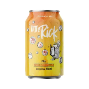 Little Rick - Sparkling 32mg CBD Drink - Various Flavours