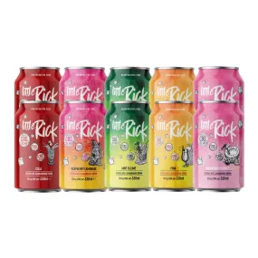 Little Rick - Sparkling CBD Drink - 10 Pack Mix