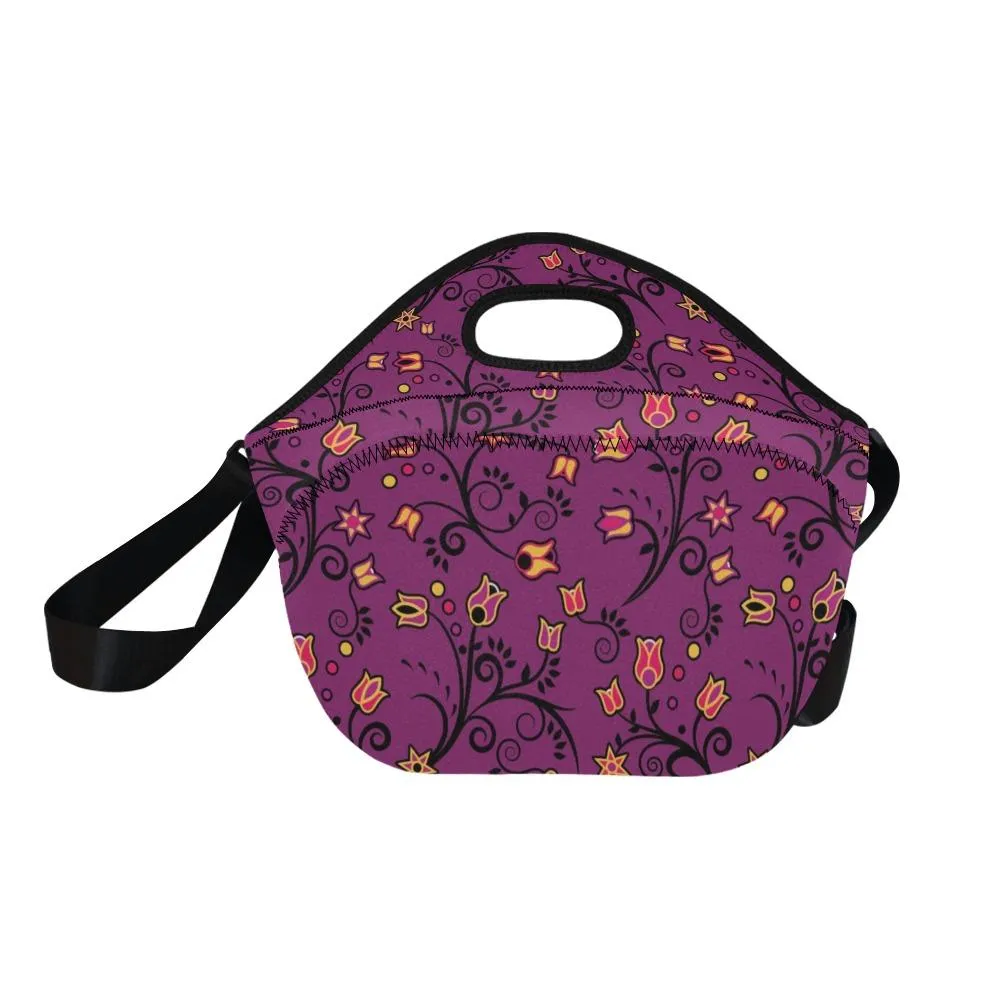 Lollipop Star Neoprene Lunch Bag/Large