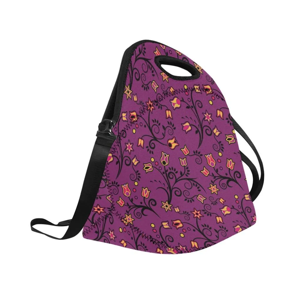 Lollipop Star Neoprene Lunch Bag/Large