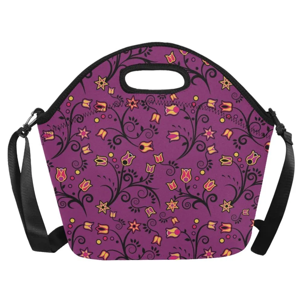 Lollipop Star Neoprene Lunch Bag/Large