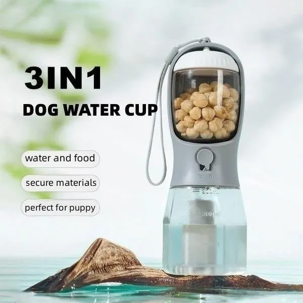 LovelyRLovely Three-in-one Portable Pet Cup