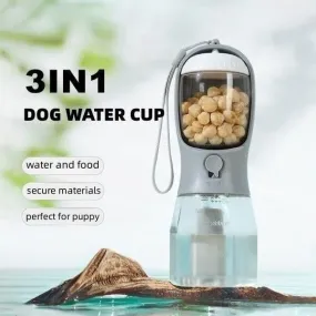 LovelyRLovely Three-in-one Portable Pet Cup