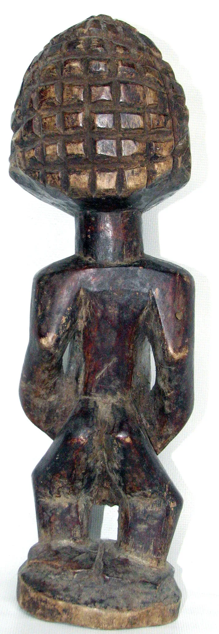 Luba Female Ancestor Figure