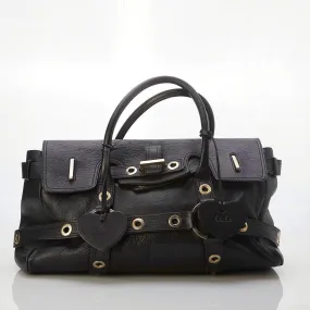 Luella Giselle Leather Black Handbag