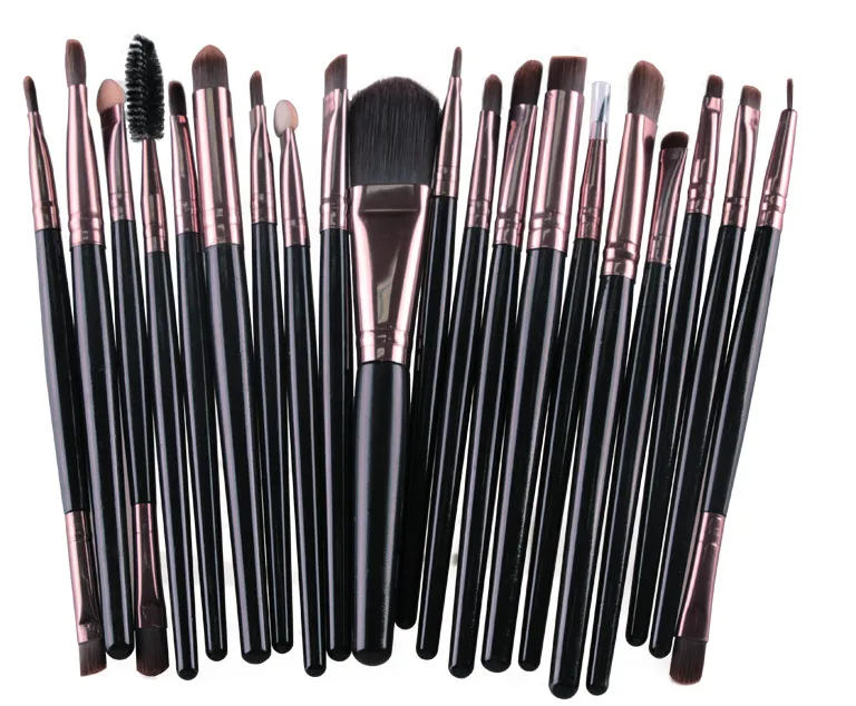 Makeup brush set