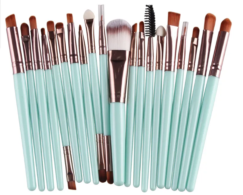 Makeup brush set