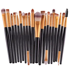 Makeup brush set