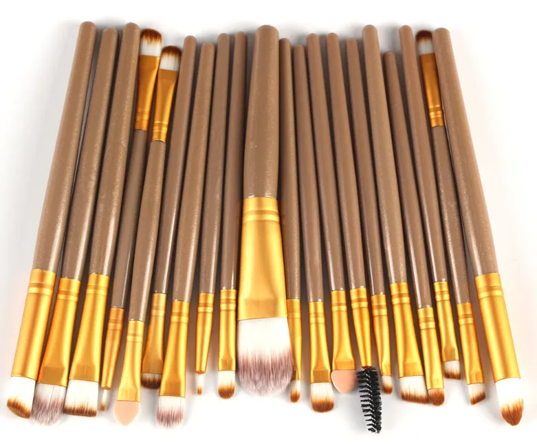 Makeup brush set