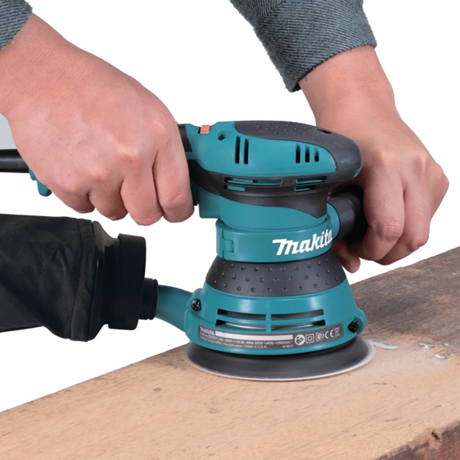 Makita (BO5041) 5” Random Orbit Sander, Variable Speed