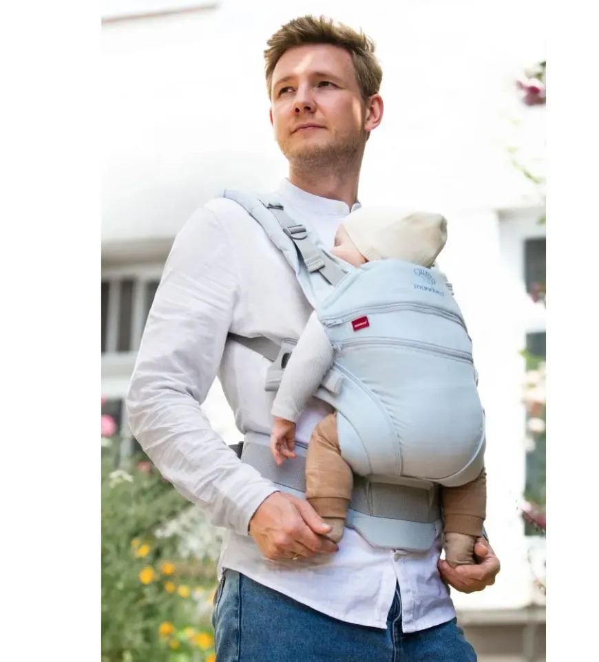 Manduca XT Organic Cotton Baby & Toddler Carrier Monochrome - 5 Color