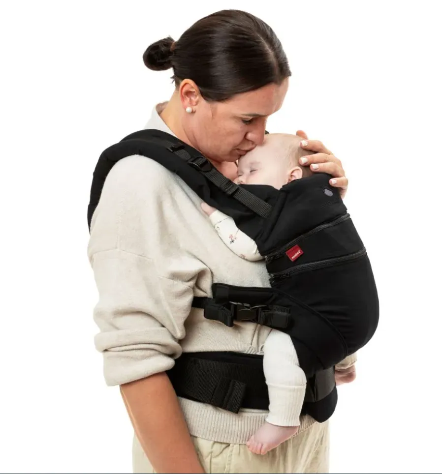 Manduca XT Organic Cotton Baby & Toddler Carrier Monochrome - 5 Color