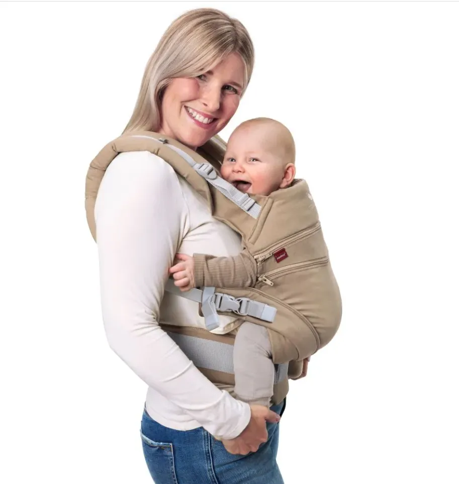 Manduca XT Organic Cotton Baby & Toddler Carrier Monochrome - 5 Color