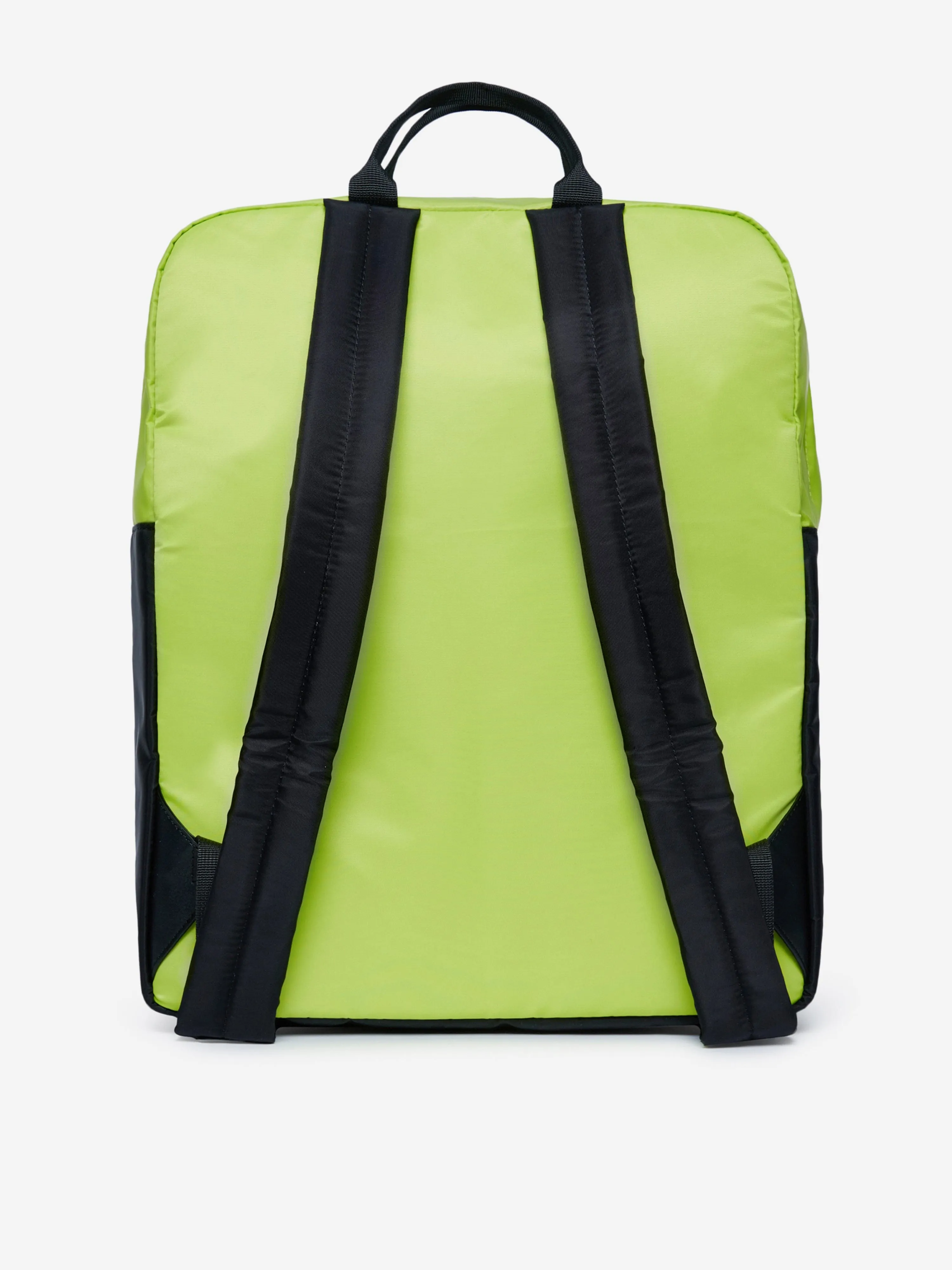 MARNI Kids Branded Backpack in Green (40cm)