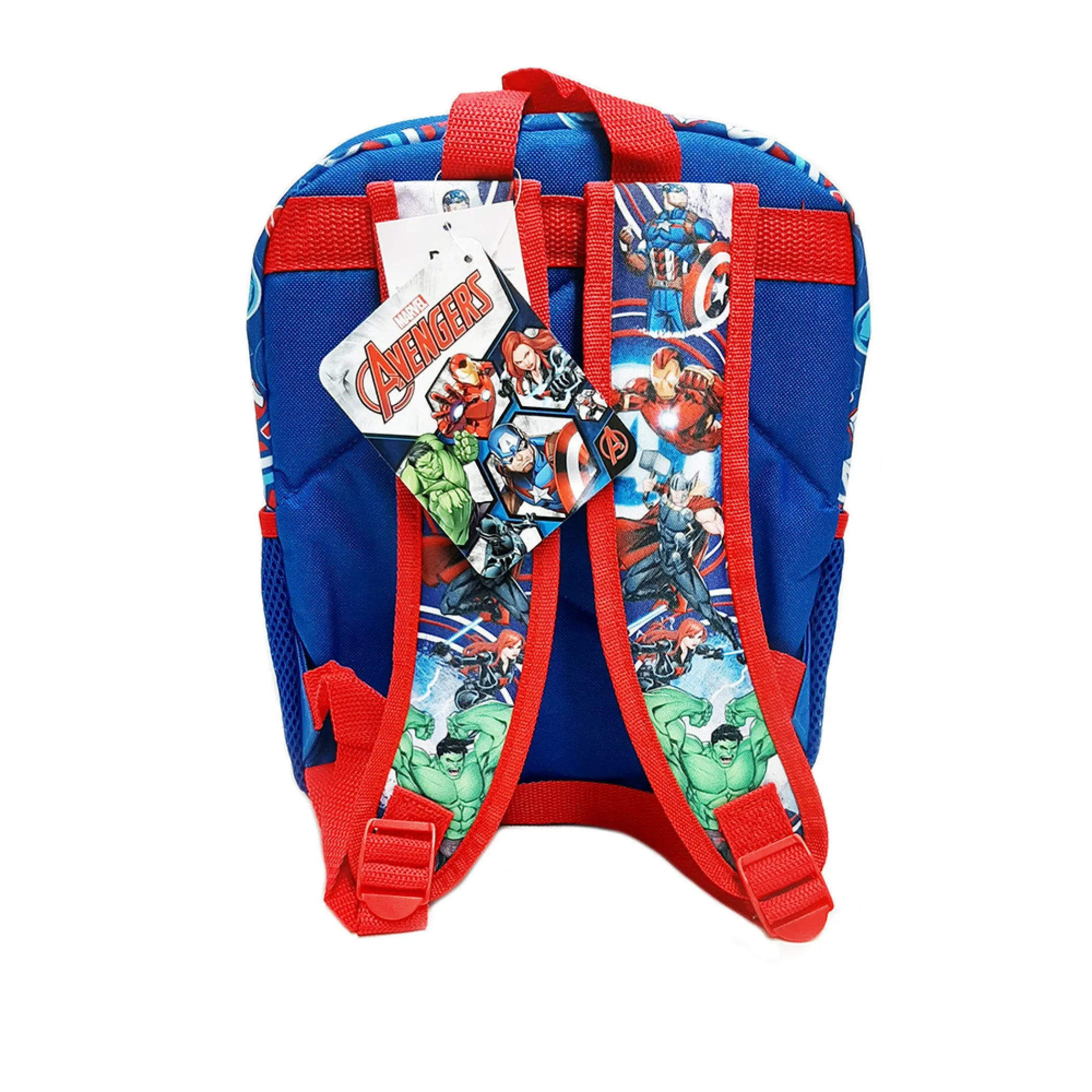 Marvel Ultimate Avengers Assemble 3-D Backpack w/ Printed Straps