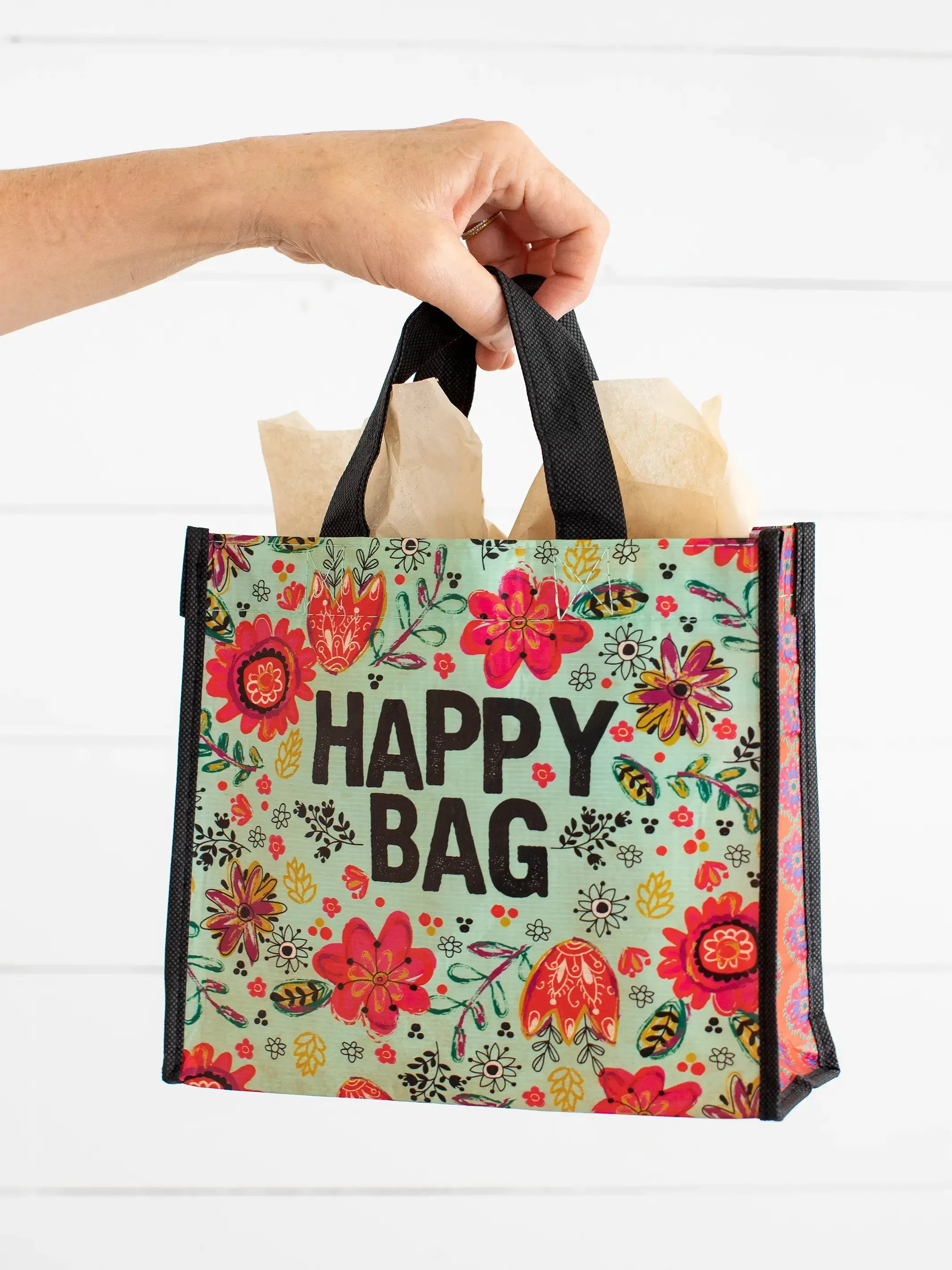 Medium Happy Bag, Set of 3 - Turquoise