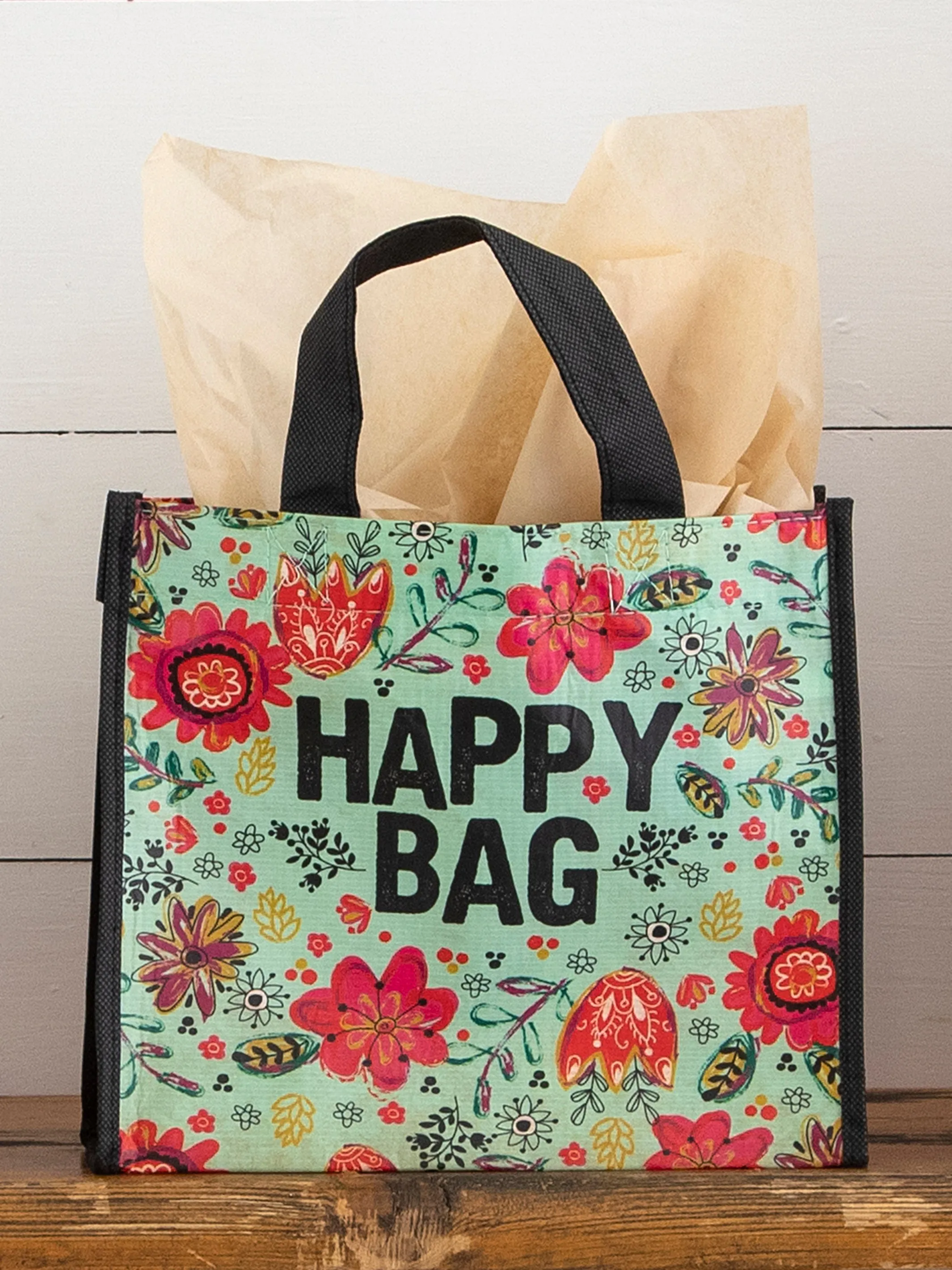 Medium Happy Bag, Set of 3 - Turquoise