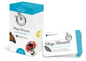 Mega Minutos® para educación preescolar (cards 201-300)