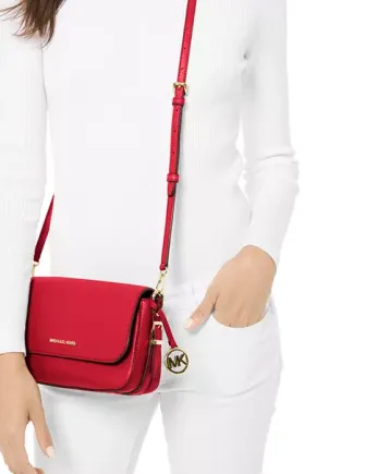 Michael Michael Kors Bedford Legacy Leather Flap Crossbody